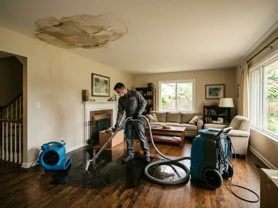 attic-pipe-burst-ceiling-drip-008 — frequently asked questions, Water Damage Restoration & Carpet Care in Balmville, NY